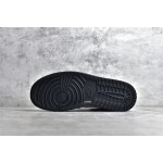 Air Jordan 1 MiD yellow and blue