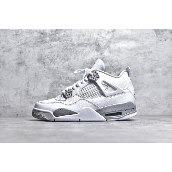 Air Jordan AJ4 Retro White