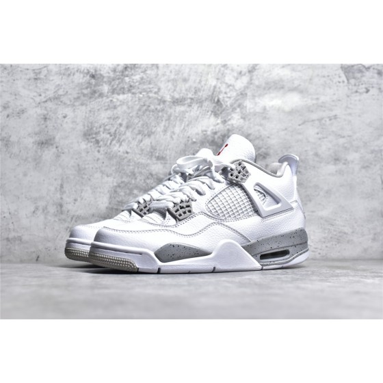 Air Jordan AJ4 Retro White