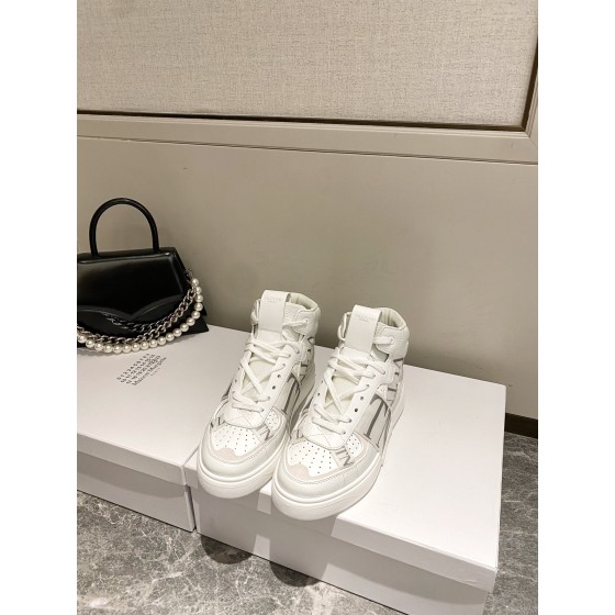【Valentino】Valentino 2020 new high-top sneakers couple models on the new high end quality