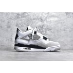 Air Jordan AJ4 Retro White Grey