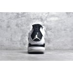 Air Jordan AJ4 Retro White Grey