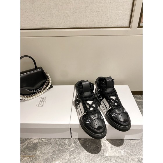 【Valentino】Valentino 2020 new high-top sneakers couple models on the new high end quality