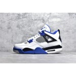 Air Jordan AJ4 Retro White Blue
