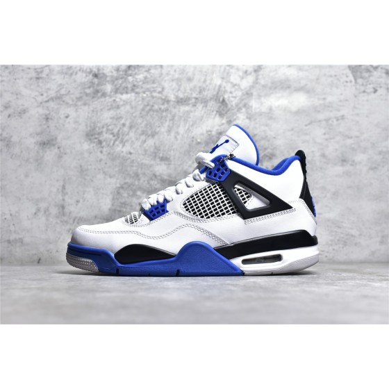 Air Jordan AJ4 Retro White Blue