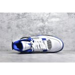 Air Jordan AJ4 Retro White Blue