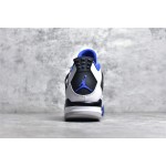 Air Jordan AJ4 Retro White Blue