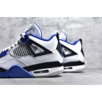 Air Jordan AJ4 Retro White Blue