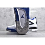Air Jordan AJ4 Retro White Blue