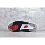 Air Jordan AJ4 Retro White & Black