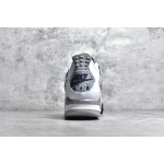 Air Jordan AJ4 Retro White & Black