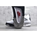 Air Jordan AJ4 Retro White & Black