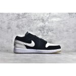 Air Jordan AJ1 low top black and white
