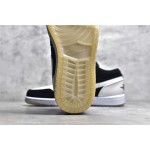 Air Jordan AJ1 low top black and white