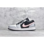 Air Jordan AJ1 Low Top Grey & Black