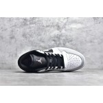 Air Jordan AJ1 Low Top Grey & Black