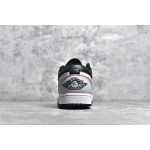 Air Jordan AJ1 Low Top Grey & Black