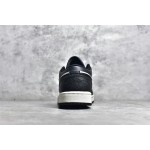 Air Jordan AJ1 Low Top Black and White Panda