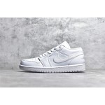 Air Jordan AJ1 Low Top White
