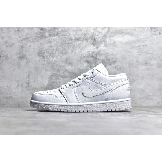 Air Jordan AJ1 Low Top White