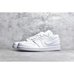 Air Jordan AJ1 Low Top White