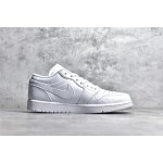 Air Jordan AJ1 Low Top White