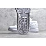 Air Jordan AJ1 Low Top White