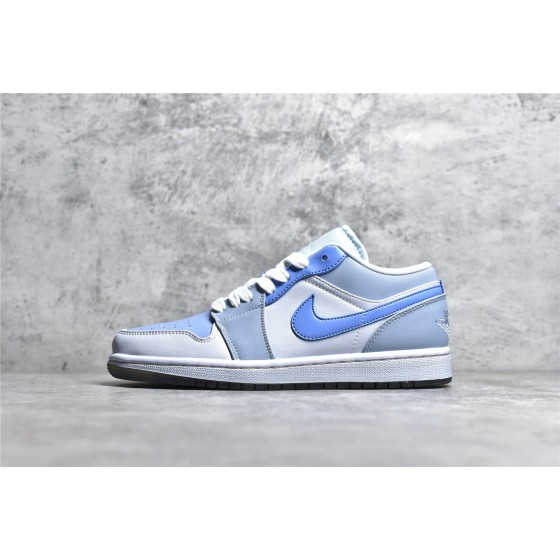 Air Jordan AJ1 Low Top Blue Grey