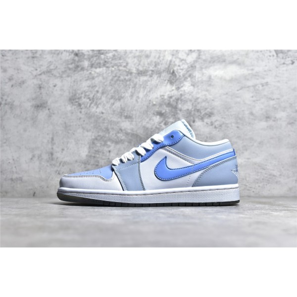Air Jordan AJ1 Low Top Blue Grey