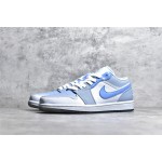 Air Jordan AJ1 Low Top Blue Grey