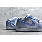 Air Jordan AJ1 Low Top Blue Grey