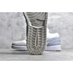 Air Jordan AJ1 Low Top White Grey