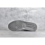 Air Jordan AJ1 Low Top Black White Grey