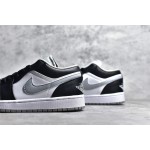 Air Jordan AJ1 Low Top Black White Grey