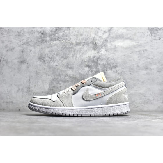 Air Jordan AJ1 Low Top Grey