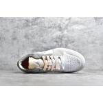 Air Jordan AJ1 Low Top Grey