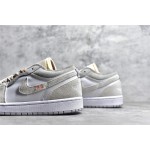 Air Jordan AJ1 Low Top Grey