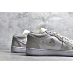 Air Jordan AJ1 Low Top Grey