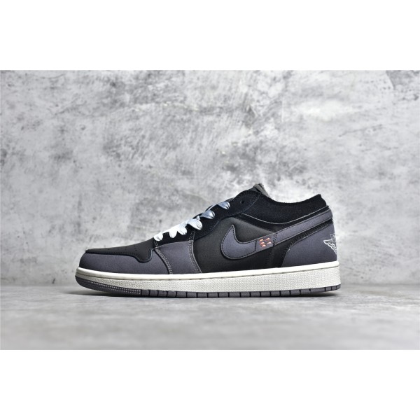 Air Jordan AJ1 Low Top Shadow Grey