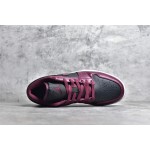 Air Jordan AJ1 Low Top Purple & Black