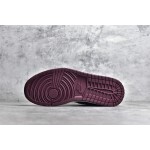 Air Jordan AJ1 Low Top Purple & Black