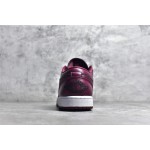 Air Jordan AJ1 Low Top Purple & Black