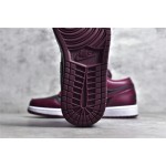 Air Jordan AJ1 Low Top Purple & Black