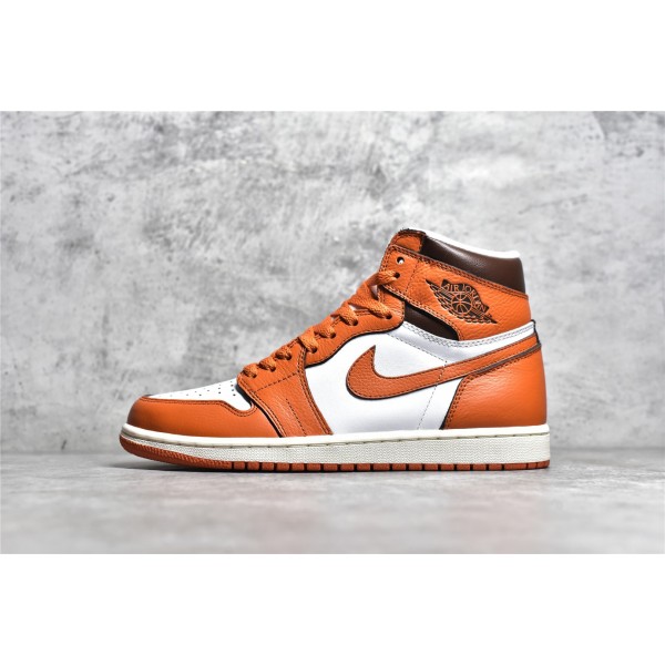 Air Jordan AJ1 Retro High AJ1 High Top Hermes Oranje