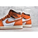 Air Jordan AJ1 Retro High AJ1 High Top Hermes Oranje