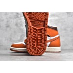 Air Jordan AJ1 Retro High AJ1 High Top Hermes Oranje