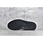 Air Jordan AJ1 low top zwart en wit