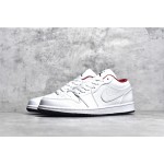 Air Jordan AJ1 Low Top Wit