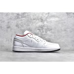 Air Jordan AJ1 Low Top Wit