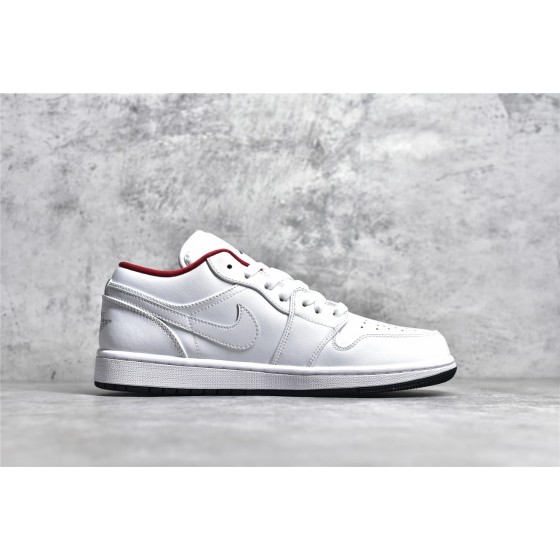 Air Jordan AJ1 Low Top Wit